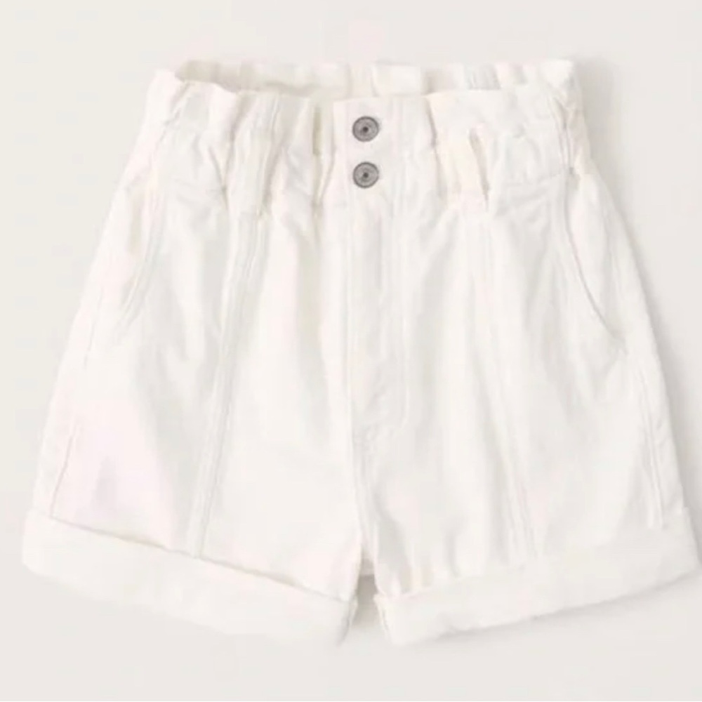Abercrombie 80’s paper bag shorts